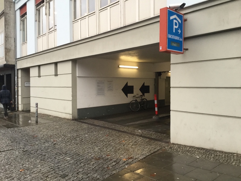 Street view of BACKFABRIK - Prenzlauer Allee