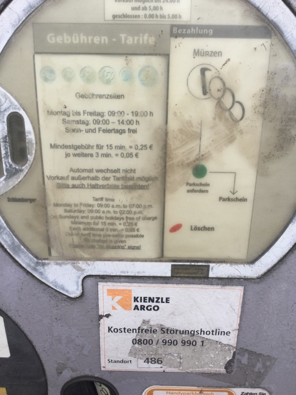 Street view of Stuttgarter Pl. Lot