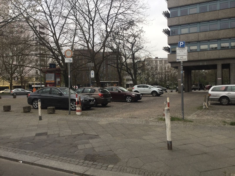 Street view of Kurfürstenstraße Lot