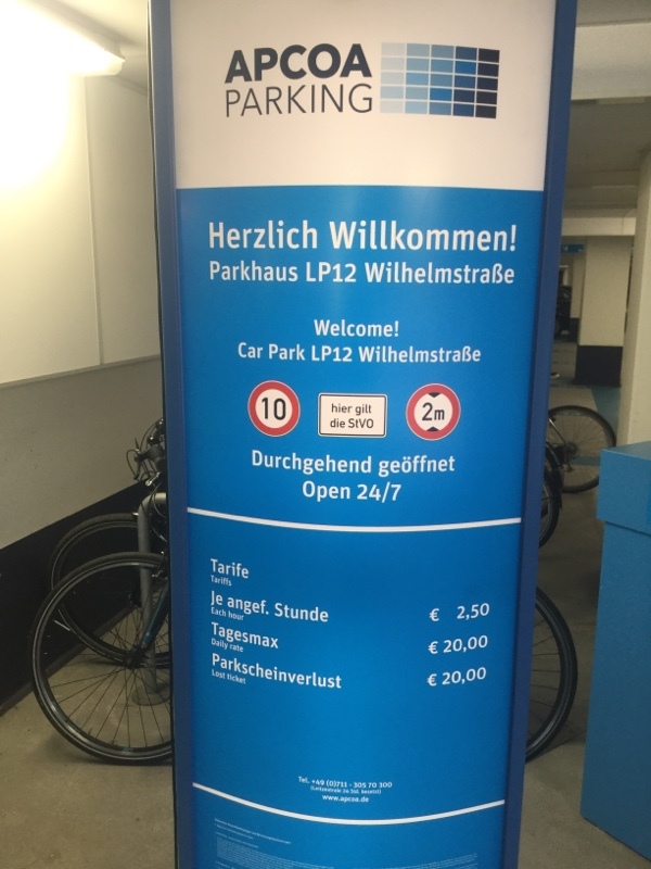 Street view of Leipziger Platz Quartier