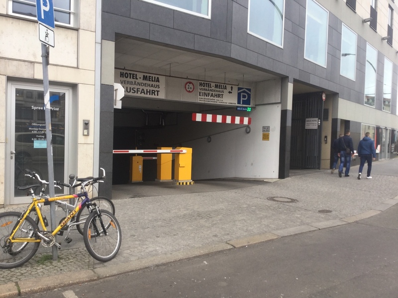 Street view of Meliã Berlin