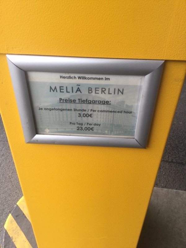 Street view of Meliã Berlin