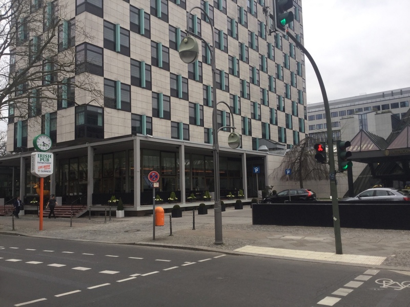 Street view of Intercontinental Hotel