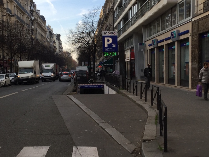 Street view of Place Victor Hugo