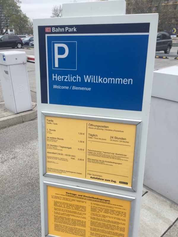 Street view of Am Ostbahnhof Lot