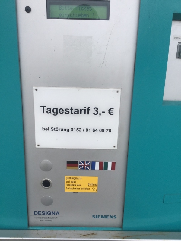 Street view of Public Parking