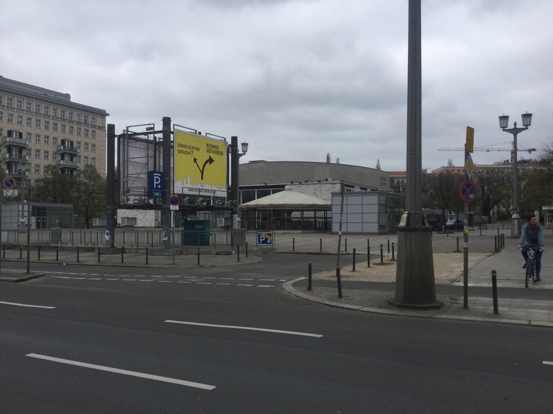 Street view of Public Parking