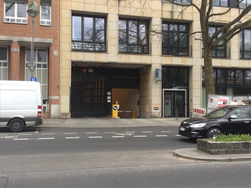 Street view of Pullman Hotel