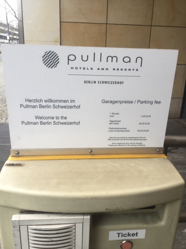 Street view of Pullman Hotel