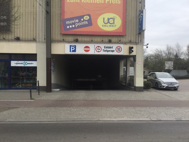 Street view of Landsberger Allee Garage