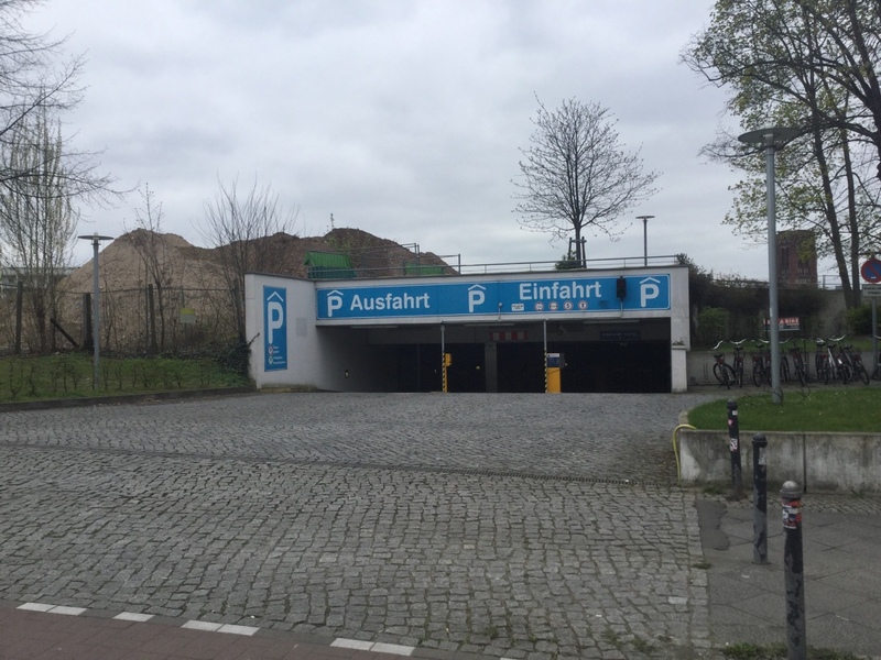 Street view of Parkhaus NH Hotels