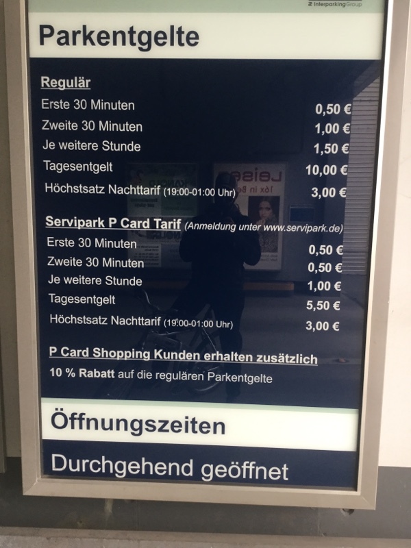 Street view of Kranzler Eck