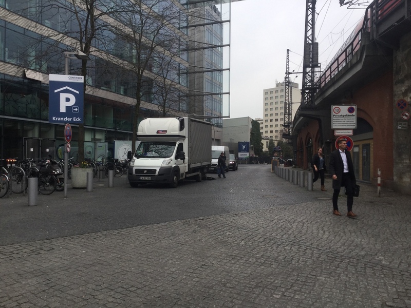 Street view of Kranzler Eck