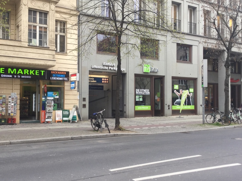 Street view of Leibniz Kolonnaden