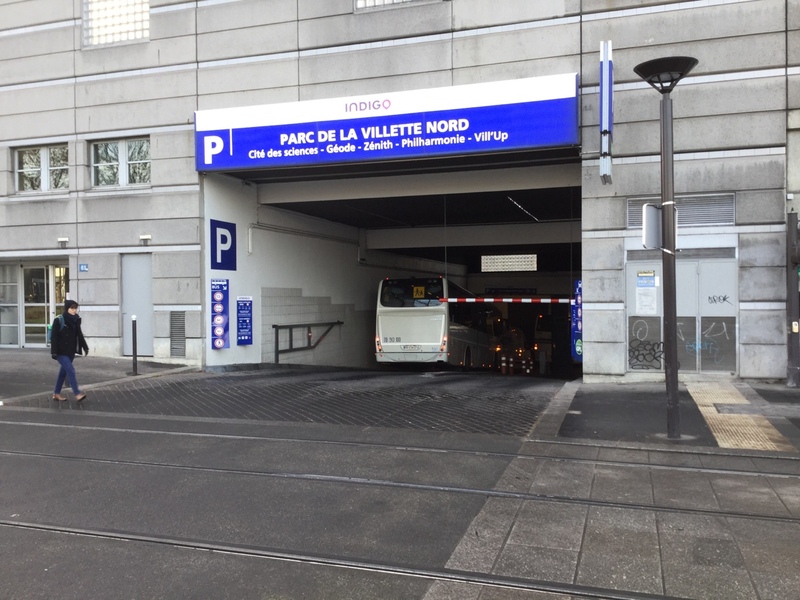 Street view of Cité des Sciences