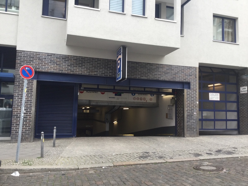 Street view of Bavaria Parkgaragen