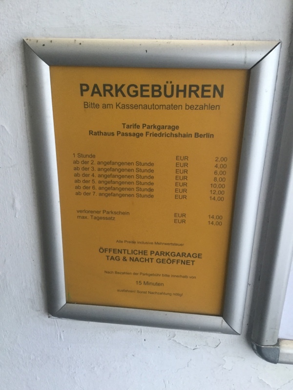 Street view of Bavaria Parkgaragen