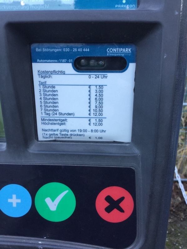 Street view of Parkplatz Voßstraße