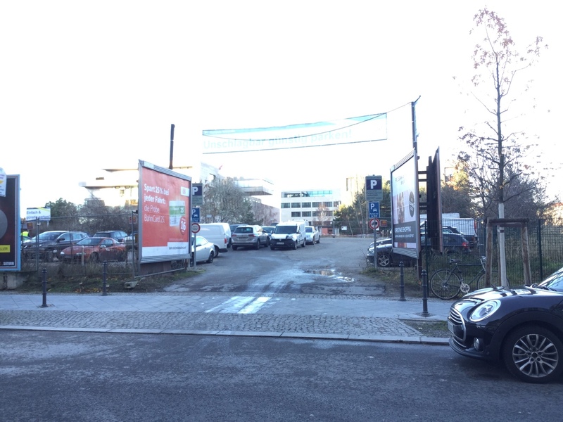 Street view of Parkplatz Voßstraße