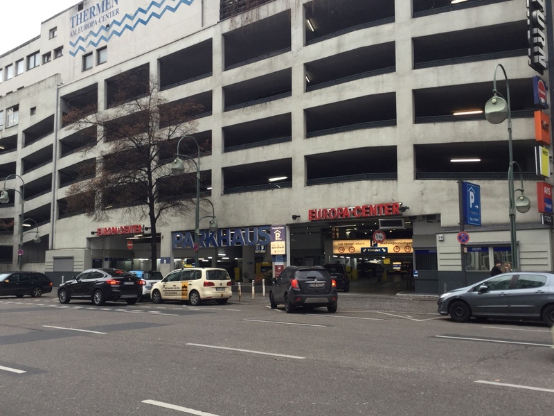 Street view of Europa Center