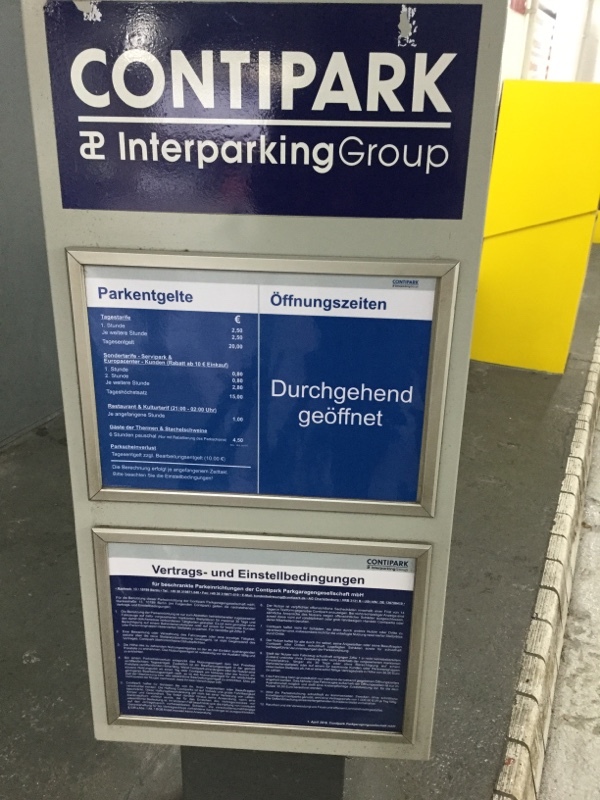 Street view of Europa Center