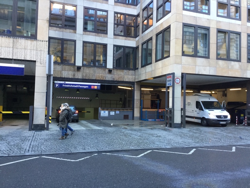 Street view of Friedrichstadt Passagen