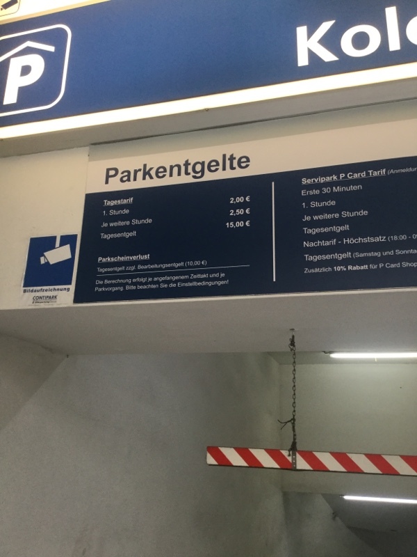 Street view of Leibniz Kolonnaden