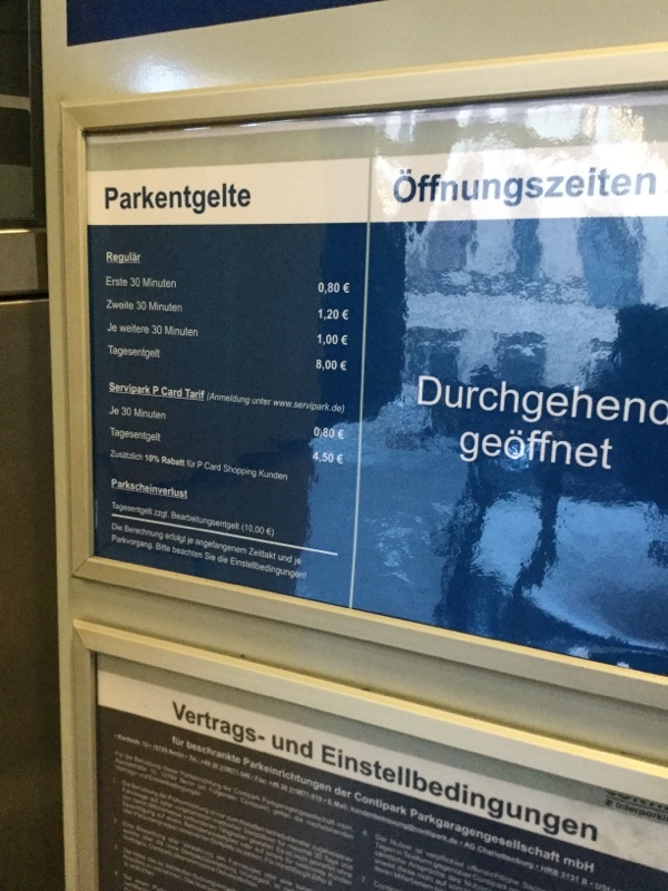 Street view of Quartier 206 + 207