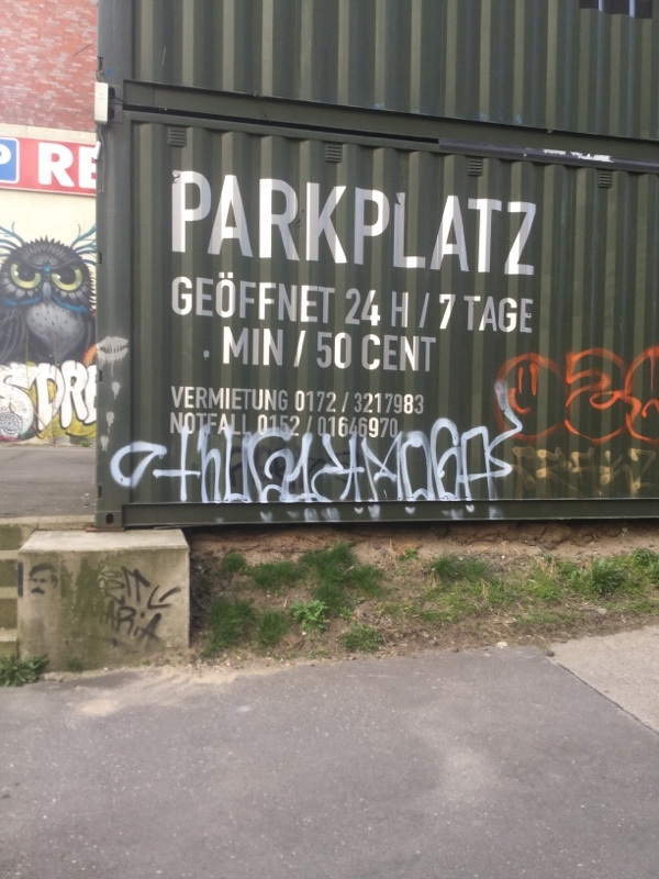 Street view of Schönhauser Allee