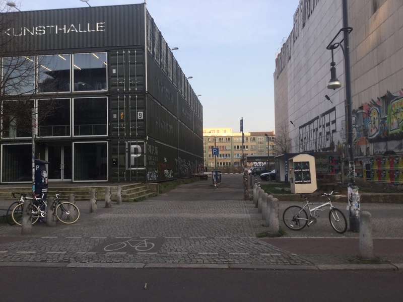 Street view of Schönhauser Allee