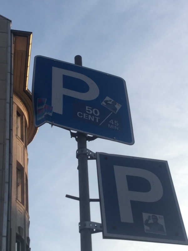 Street view of Schönhauser Allee