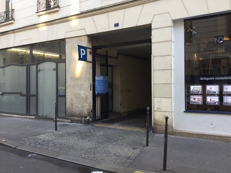 Street view of Parking Barbette