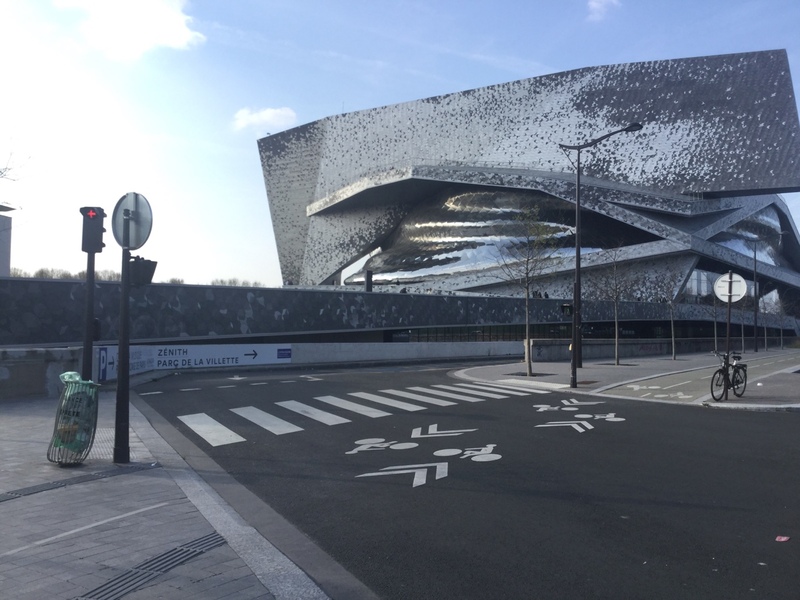 Street view of Philharmonie