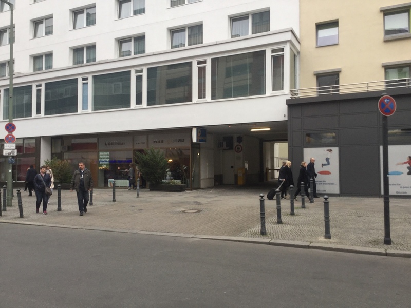 Street view of Ambassador Hotel