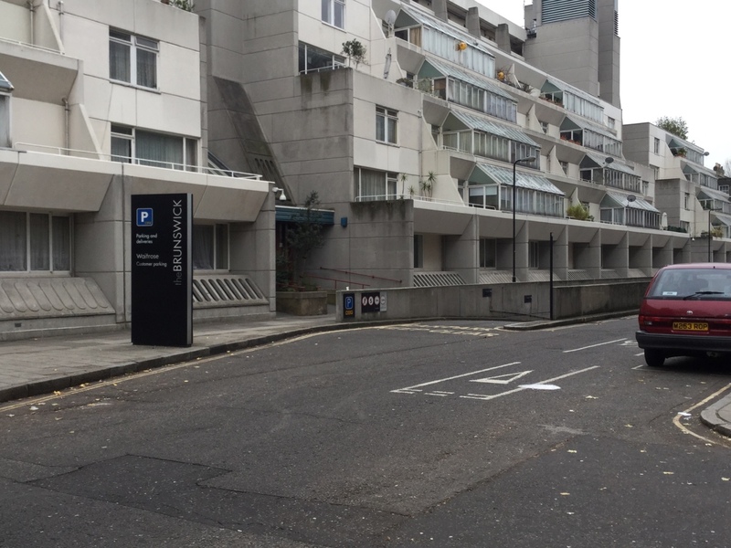 Street view of Brunswick Square Car Park