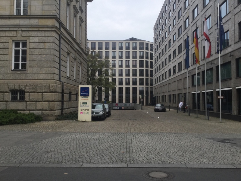 Street view of Novotel