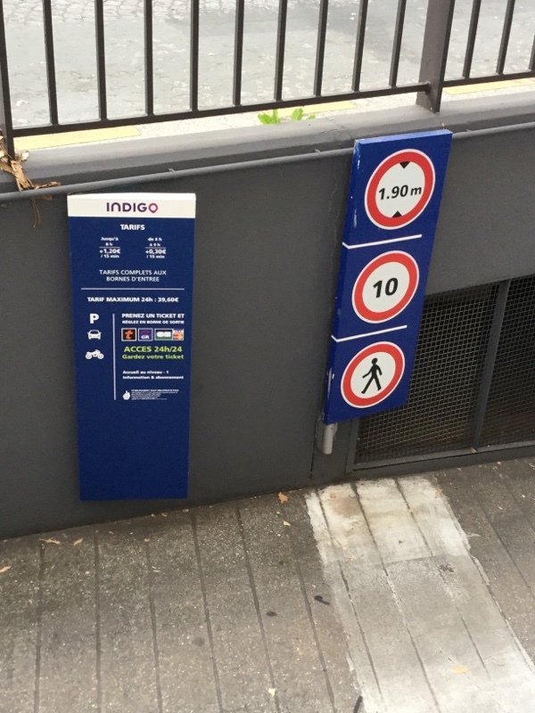 Street view of Malesherbes Anjou