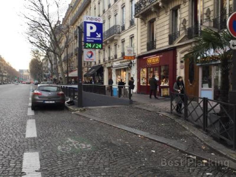Street view of Malesherbes Anjou