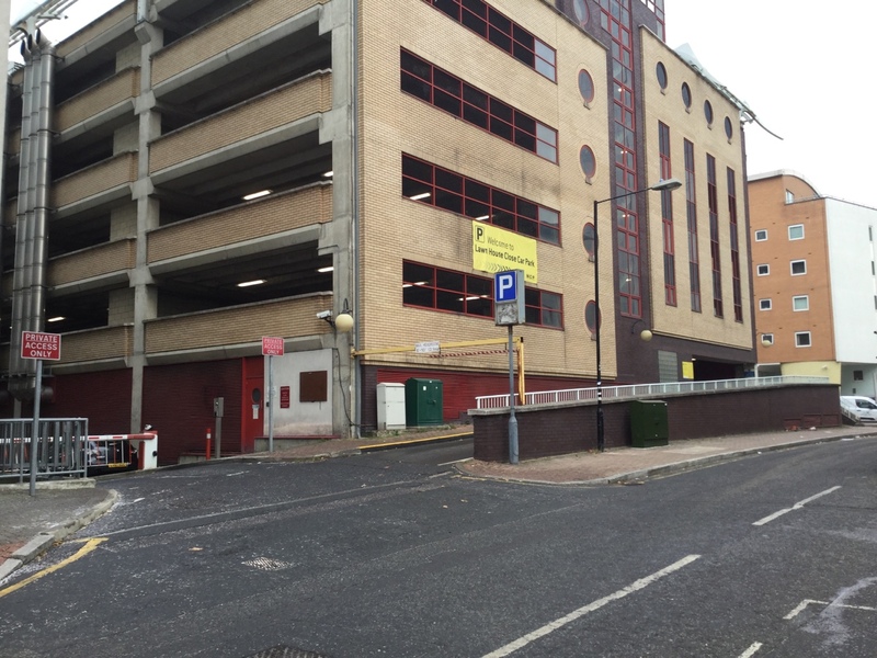 Street view of London Isle Of Dogs South Quay