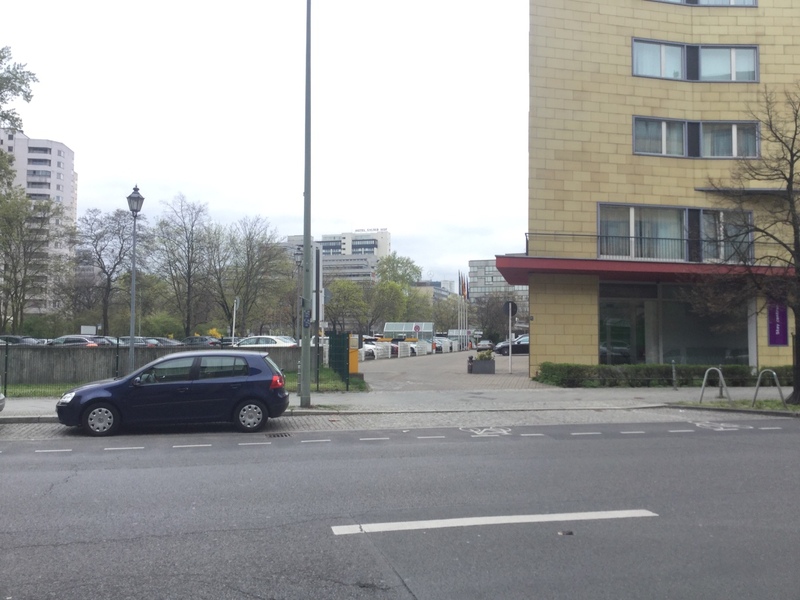Street view of Hotel Berlin