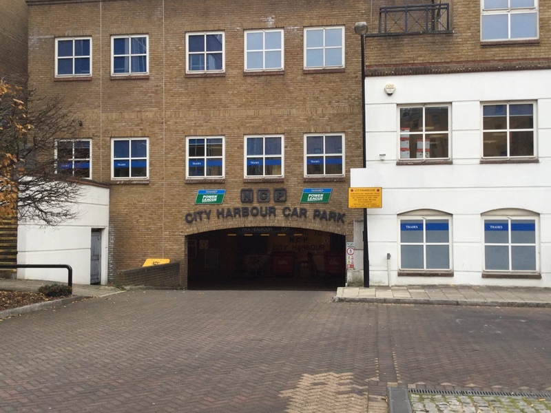 Street view of London Docklands Cross Harbour