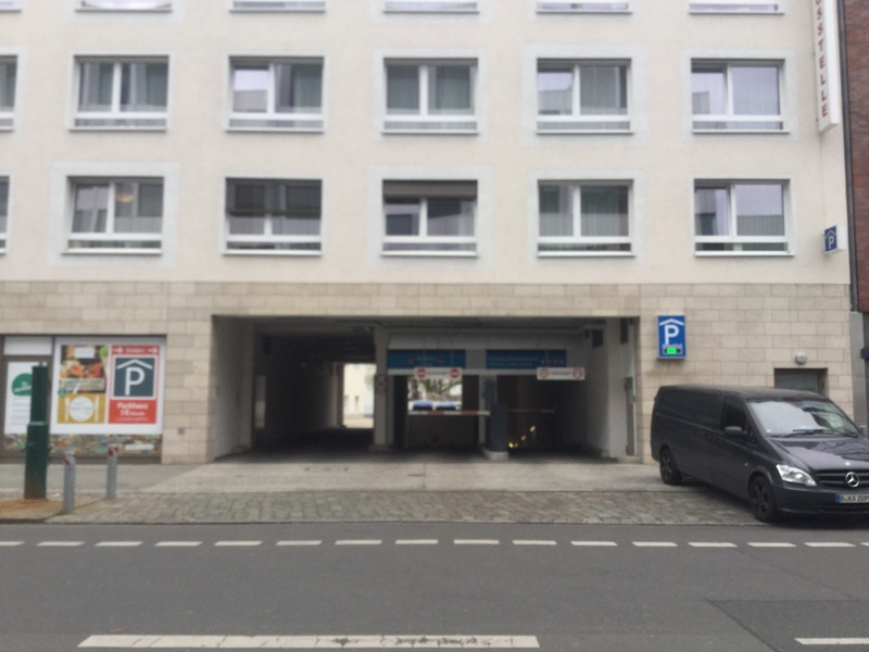 Street view of Parkhaus des Evangelischen Charlottenheims