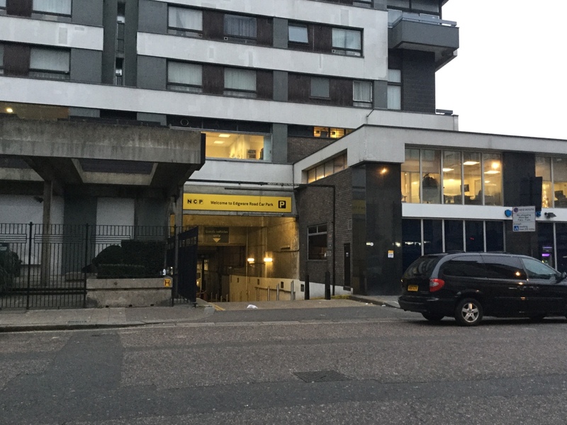 Street view of Water Gardens Car Park
