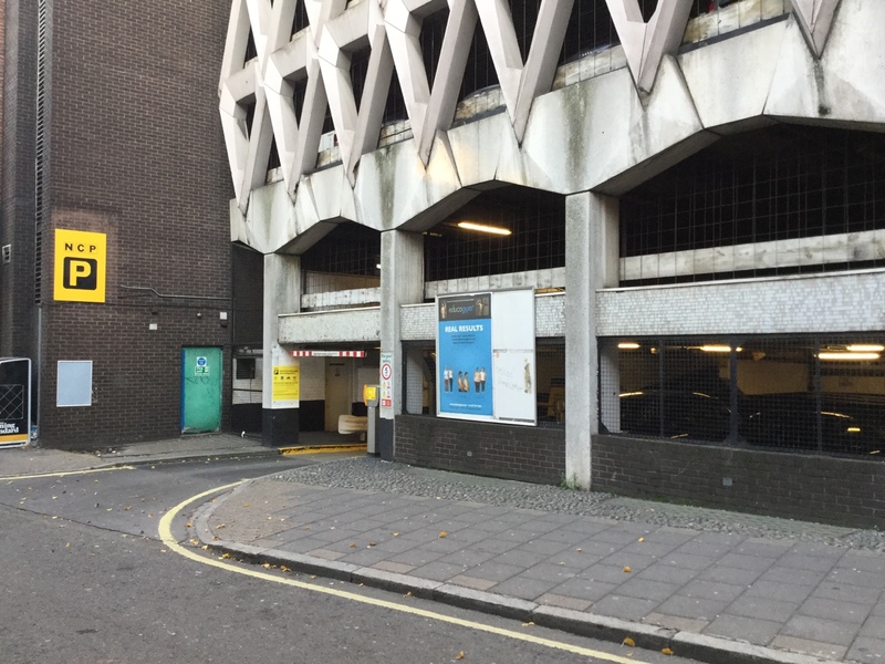 Street view of Welbeck Street Car Park