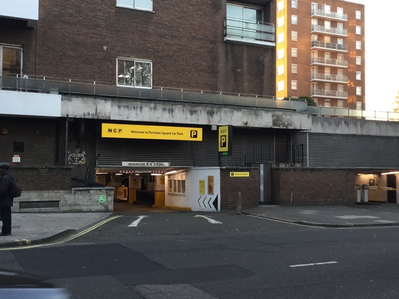 Street view of London Portman Square - Hyde Park