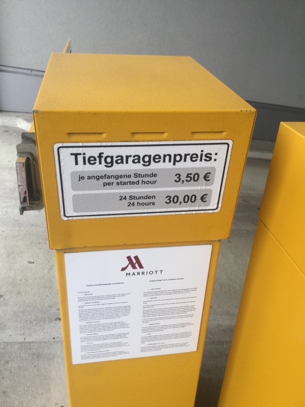 Street view of Marriott Hotel