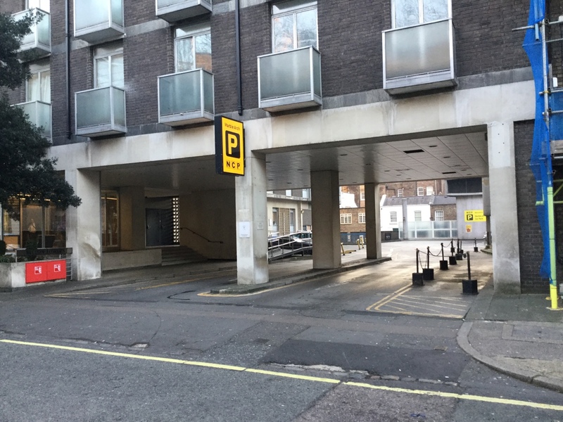 Street view of Marble Arch
