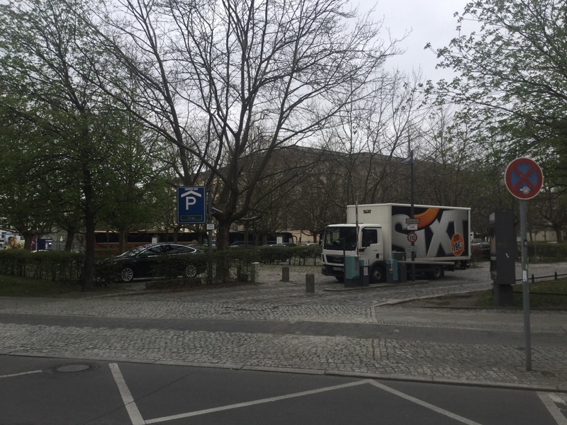 Street view of Gropius Bau