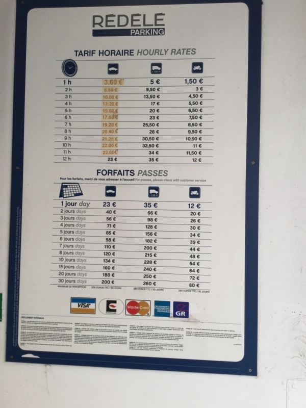 Street view of Redele Parking