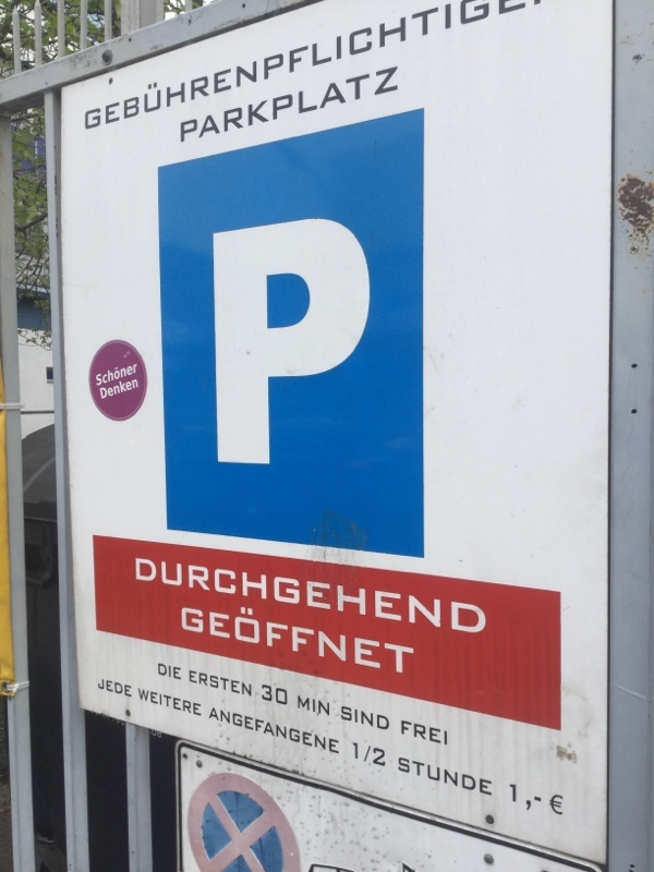 Street view of Kurfürstenstraße Lot